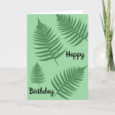 Search for fern cards Leaves