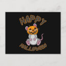 Search for mice postcards Pumpkin
