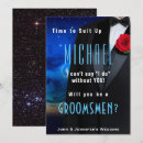 Search for best man wedding invitations Usher
