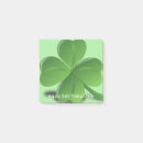 Search for clover leaf post it notes Cute