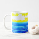 Search for sea side mugs Blue