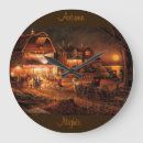 Search for old barn clocks Fall