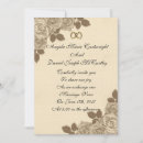 Search for linen wedding invitations Fall