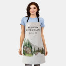 Search for cabin aprons Watercolor