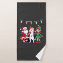 Search for christmas elf bath towels Lover