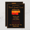 Search for book launch cards invites Writer