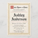Search for renaissance bridal shower invitations For her