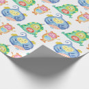 Search for monsters wrapping paper Cute