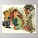 Search for secretary posters Retro