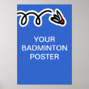 Search for badminton posters Funny