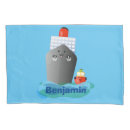 Search for ocean pillowcases Boat