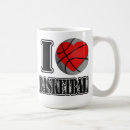 Search for love basketball mugs Sports
