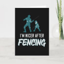 Search for epee cards Fencer