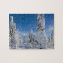 Search for cold winter scene puzzles Horizontal
