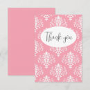Search for damask cards Pink