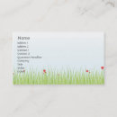 Search for field business cards Summer