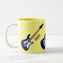 Search for electric guitar coffee mugs Instrument