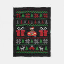 Search for bulldog christmas blankets Xmas tree
