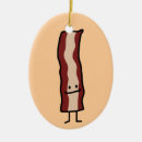 Search for bacon christmas tree decorations Pig
