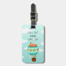 Search for bird luggage tags Girly
