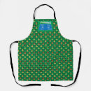 Search for stand aprons Blue