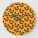 Search for scary halloween clocks Illustration