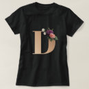 Search for initial d tshirts Girly
