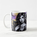 Search for gothic cat mugs Witch