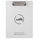 Search for company logo clipboards Employee