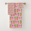 Search for palm tree bath towels Island