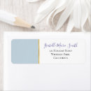 Search for blue orchid return address labels Modern