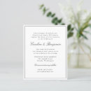 Search for affordable all in one wedding invitations Classic