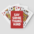 Search for safe playing cards Stay at home