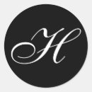 Search for monogram h stickers Letter