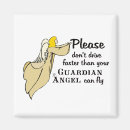 Search for angel square magnets Unique