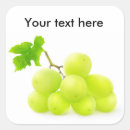 Search for white grape stickers Green
