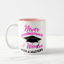 Search for black graduation mugs Female