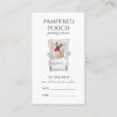 Search for pet sitter business supplies Grooming