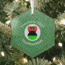 Search for african christmas tree decorations Flag