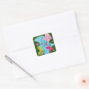 Search for abstract flowers pattern stickers Trendy
