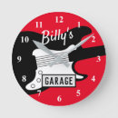 Search for rock and roll clocks Electric