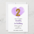 Search for two hearts invitations 2nd