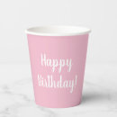 Search for pink paper cups Trendy