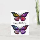 Search for beautiful butterfly birthday cards Butterflies