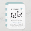 Search for bonjour bebe invitations Paris