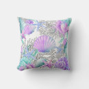 Search for pink shell cushions Cute