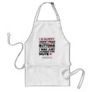 Search for witty sayings aprons Sarcasm