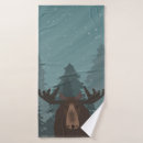 Search for moose bath towels Deer