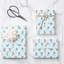 Search for snowboard christmas wrapping paper Sledding
