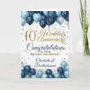Search for 10 year wedding anniversary cards Couple